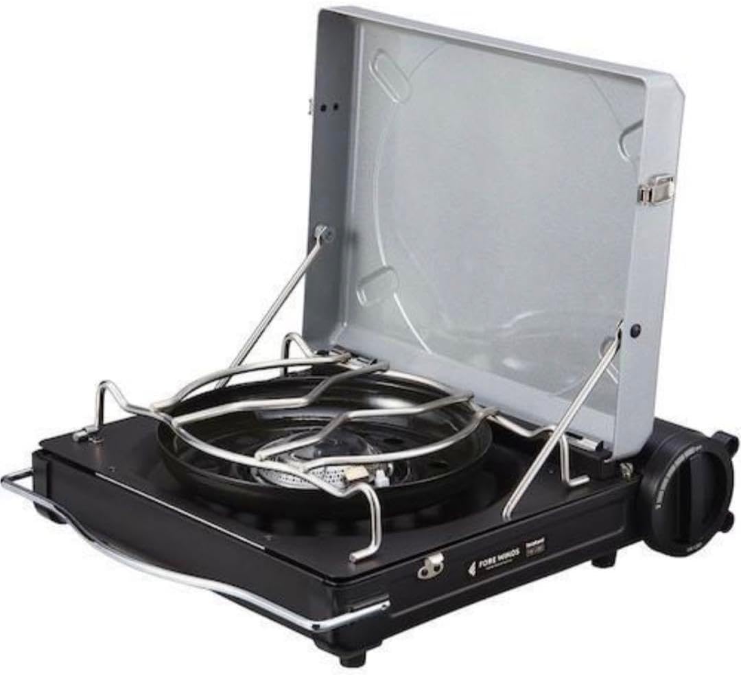 新品未使用品 シルバー色 FORE WINDS LUXE CAMP STOVE 【公式通販】